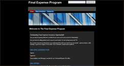 Desktop Screenshot of finalexppro.com